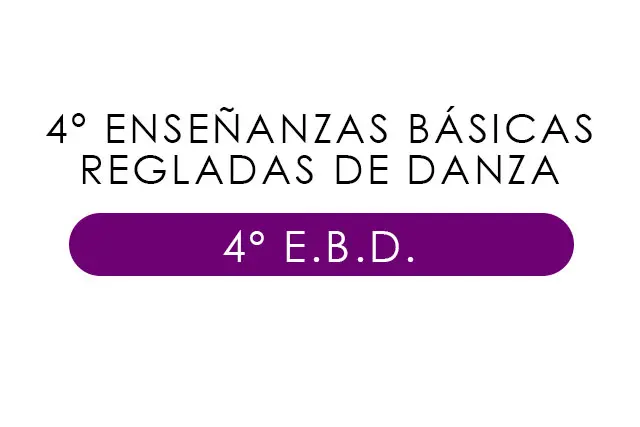 Imagen 4 ENSEANZAS BSICAS REGLADAS DE DANZA