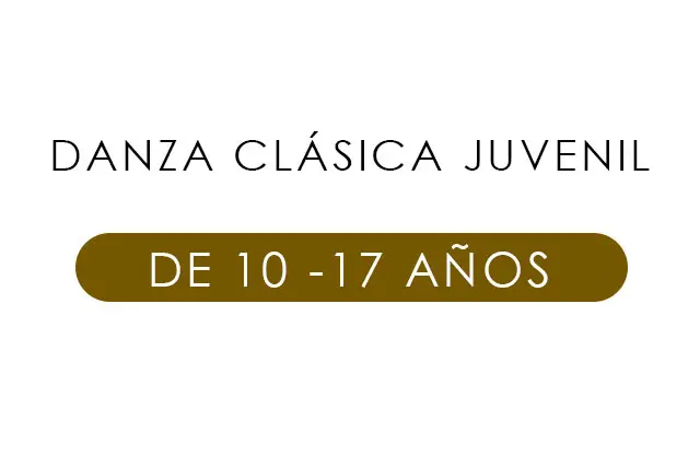 Imagen DANZA CLSICA JUVENIL  10 - 17 aos