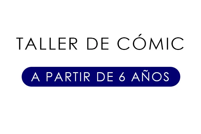 Imagen TALLER DE CMIC