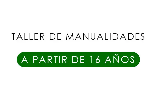Imagen TALLER DE MANUALIDADES