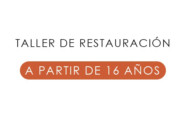 Imagen TALLER DE RESTAURACIN