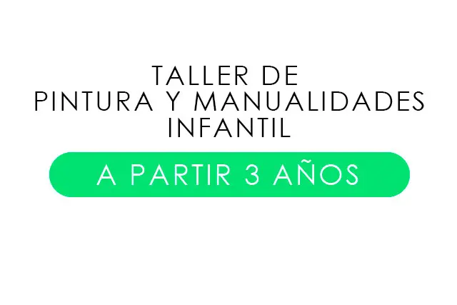 Imagen TALLER PINTURA - MANUALIDADES INFANTIL