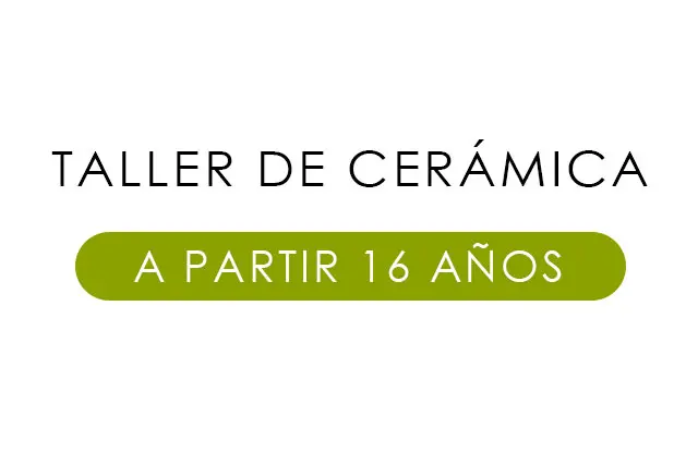 Imagen TALLER DE CERMICA