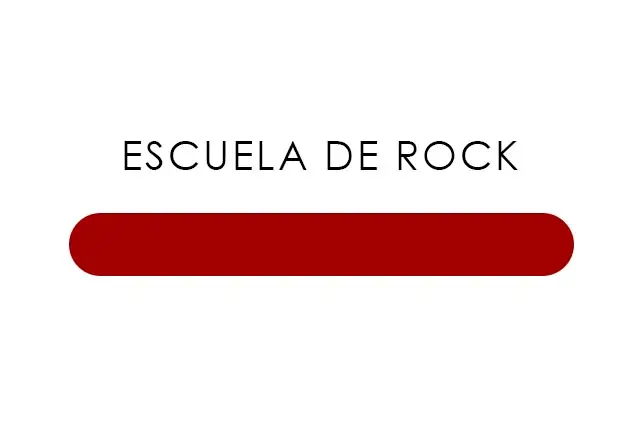 Imagen ESCUELA DE ROCK