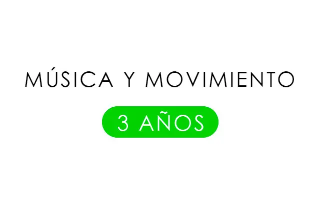 Imagen Msica en movimiento - 3 aos