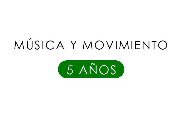 Imagen Msica en movimiento - 5 aos