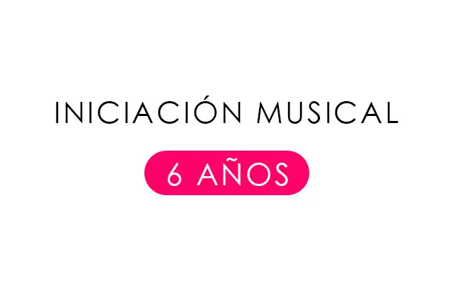 Imagen Iniciacin musical - 6 aos