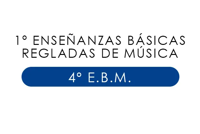 Imagen CUARTO DE ENSEANZAS BSICAS DE MSICA