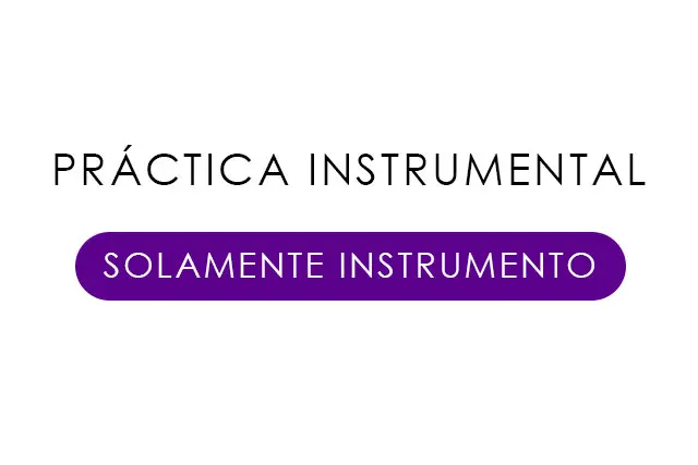 Imagen Prctica instrumental